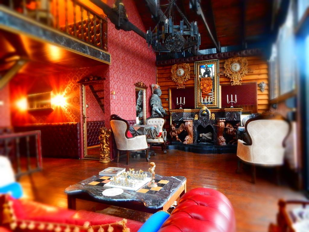 Hotel Boutique Castillo Del Mar Ель-Кіско Екстер'єр фото