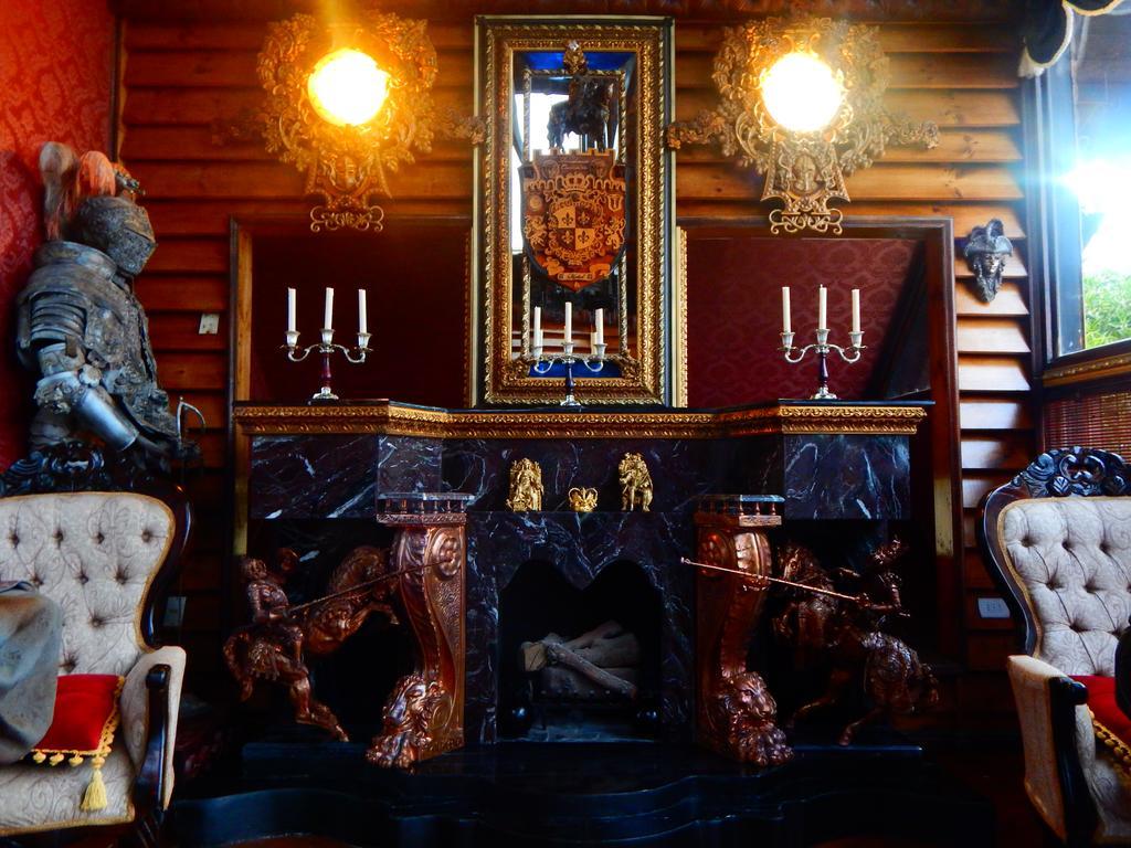 Hotel Boutique Castillo Del Mar Ель-Кіско Екстер'єр фото